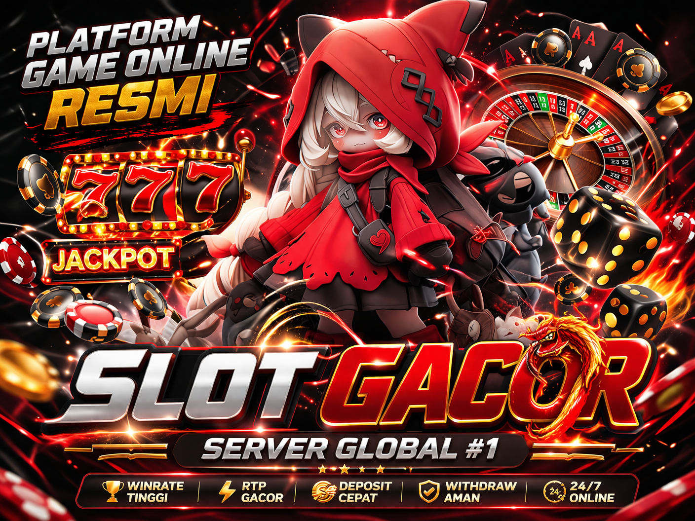 IKAS606 • Akses Lancar Bonus Premium Server Aman Modern!!